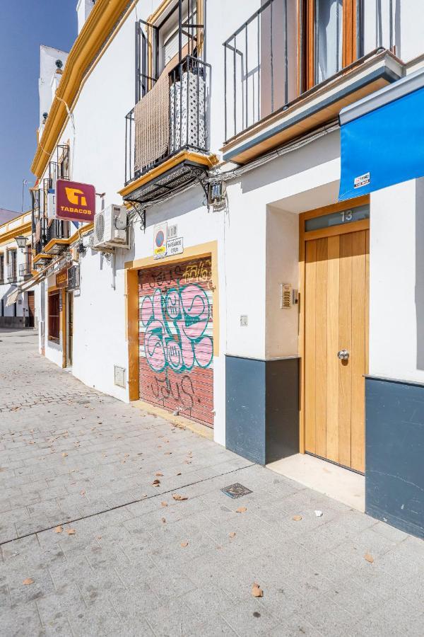 Apartamento 1 Habitacion Plaza San Julian Centro Sevilla Exteriör bild