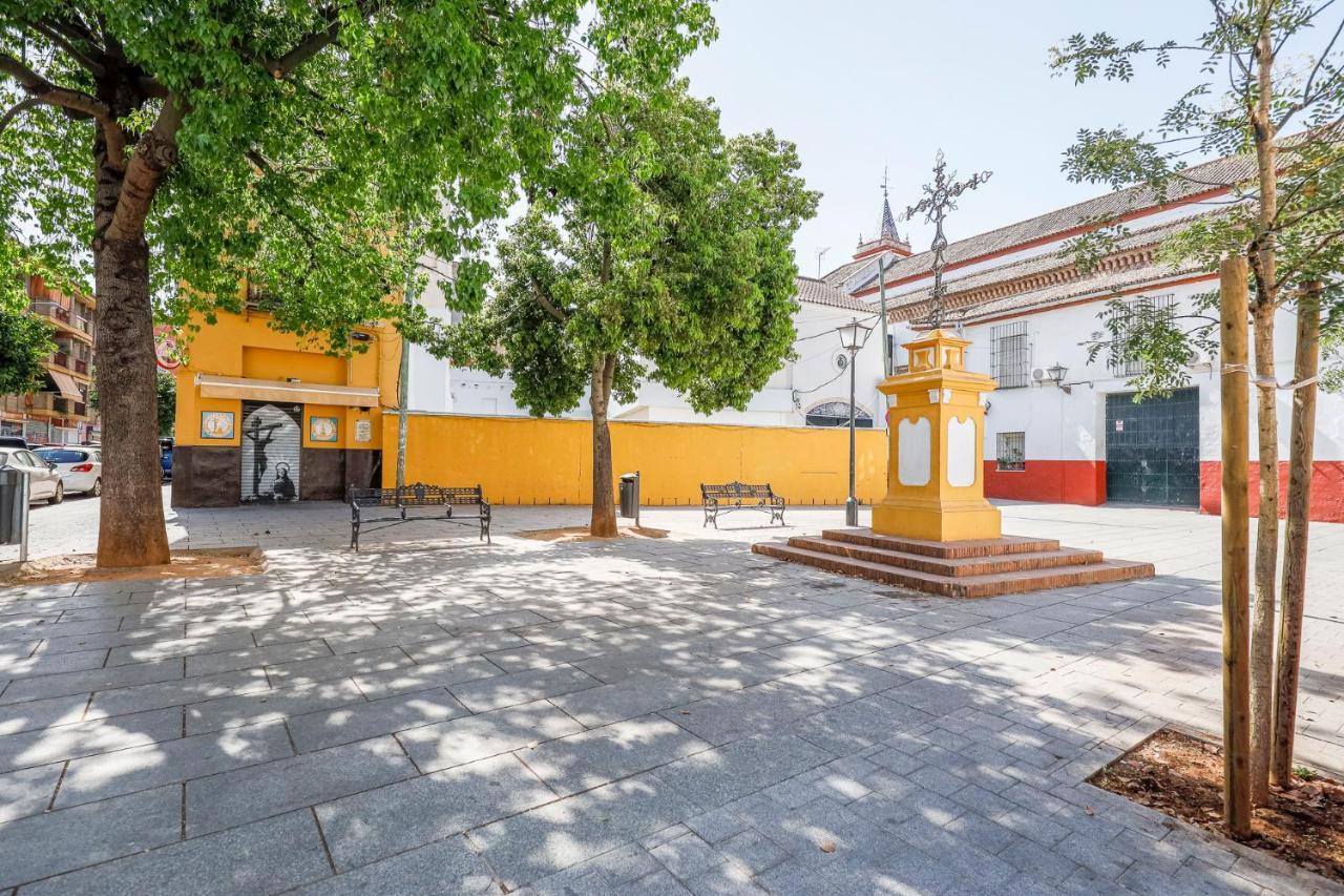 Apartamento 1 Habitacion Plaza San Julian Centro Sevilla Exteriör bild